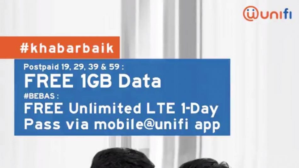 Unifi Mobile 1GB