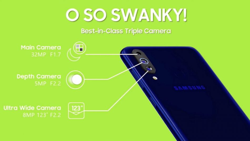 Samsung Galaxy M40