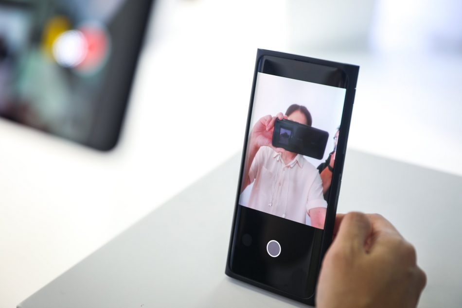 Oppo Kamera Skrin