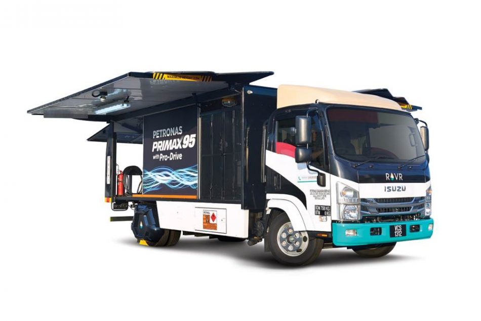Petronas ROVR
