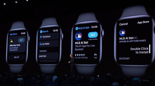 Apple watchOS