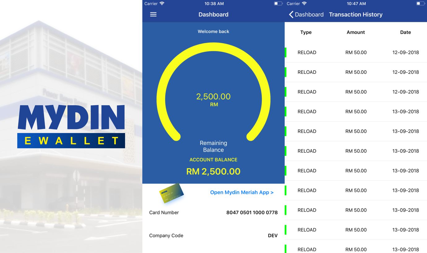 Mydin eWallet