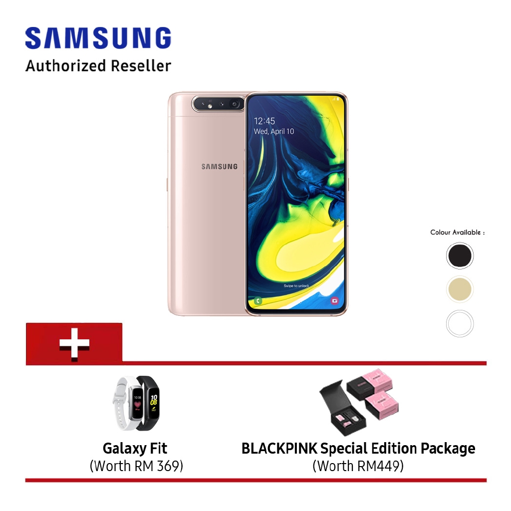 Samsung A80 BlackPink