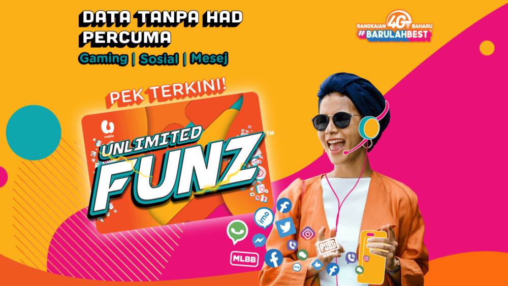 UMobile Unlimited Funz