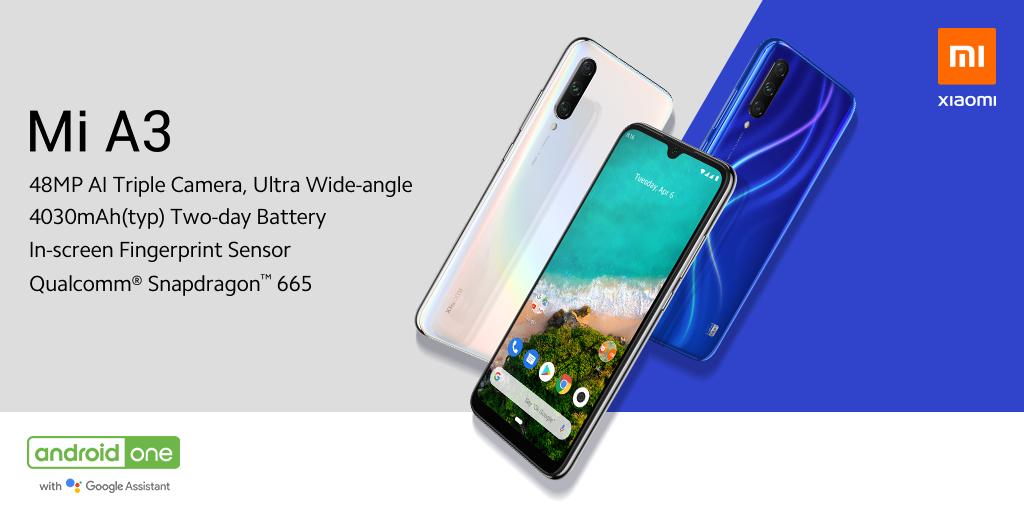 Xiaomi Mi A3