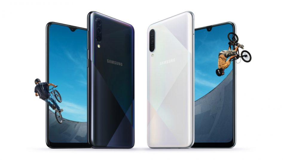 Galaxy A30s Dan Galaxy A50s