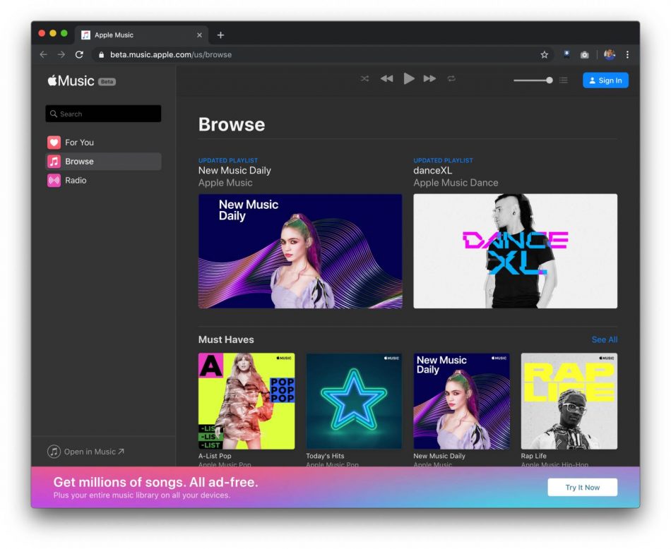 Apple Music Web