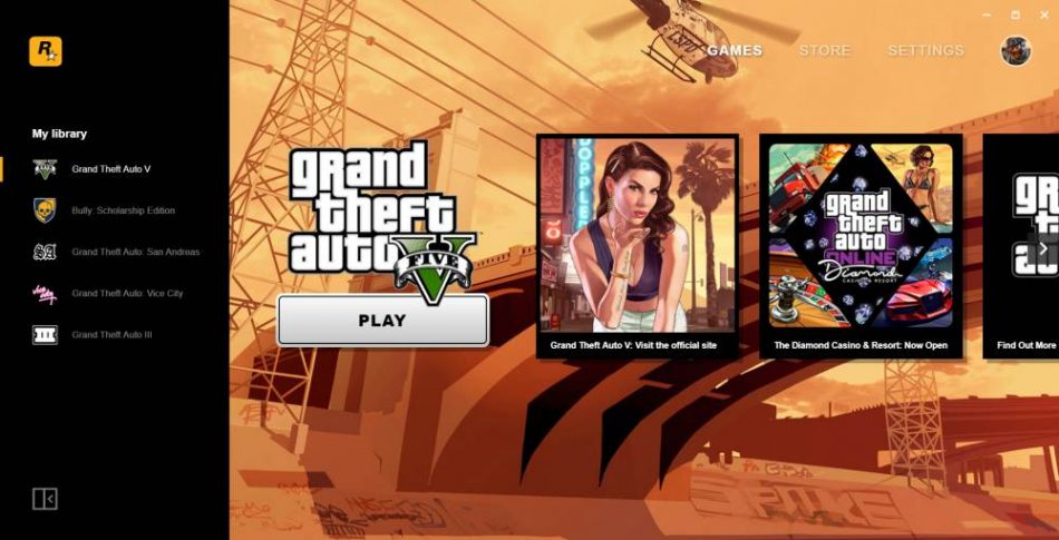 GTA Launcher