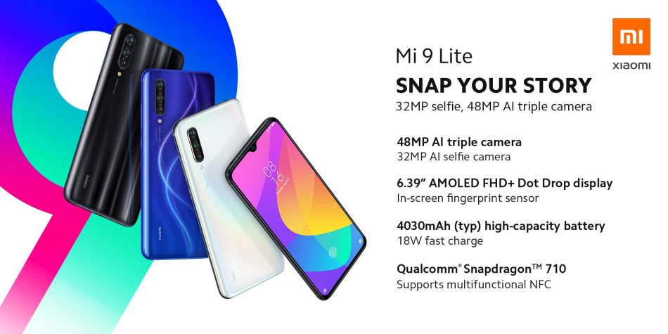 Xiaomi Mi 9 Lite
