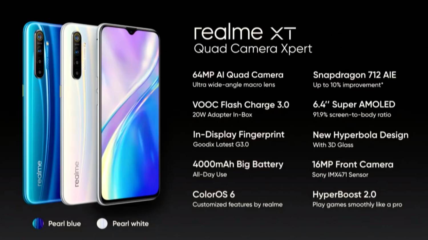 Realme XT