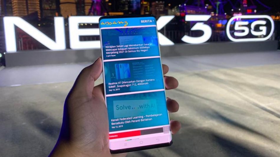 Vivo Nex 3
