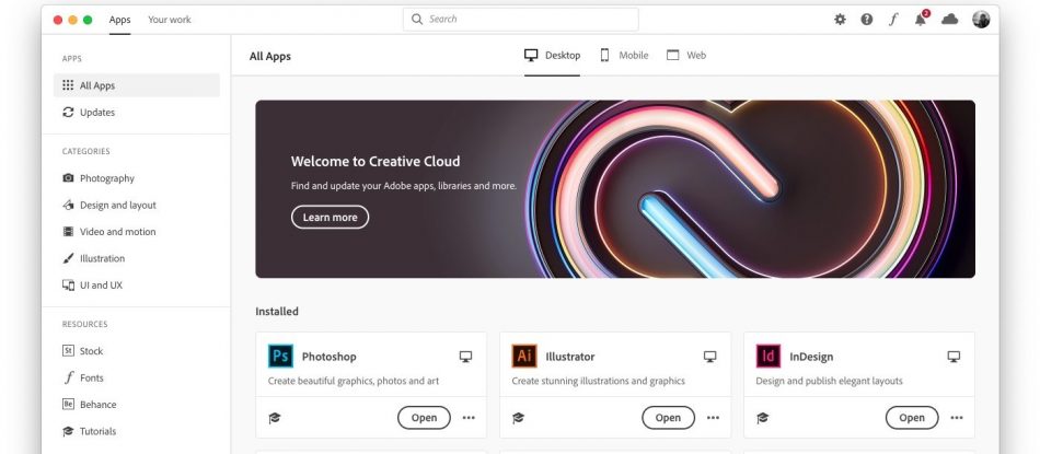 Adobe Creative Cloud