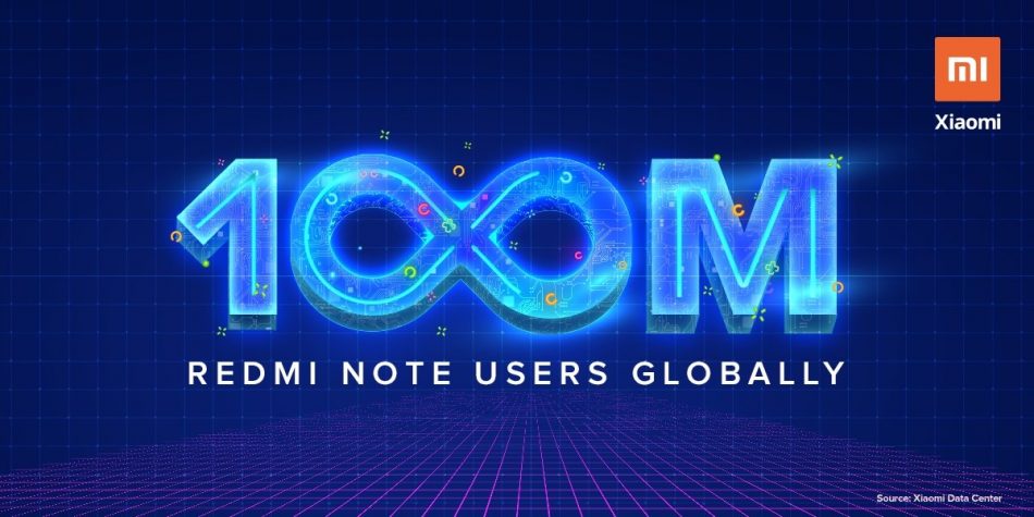 Redmi Note 100 Juta