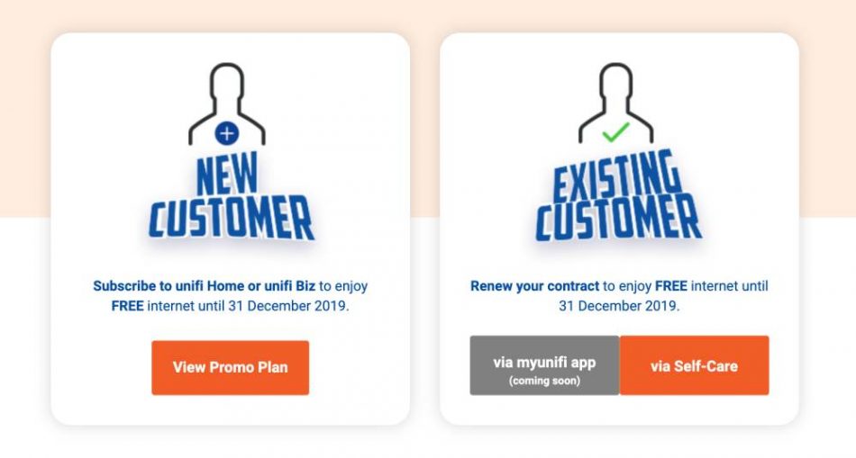 Unifi Pay Nothing