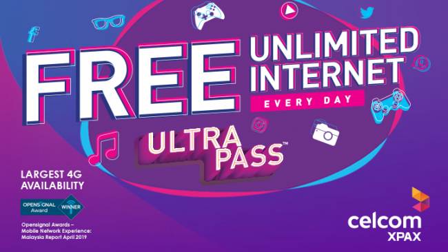 Celcom Xpax Ultrapass