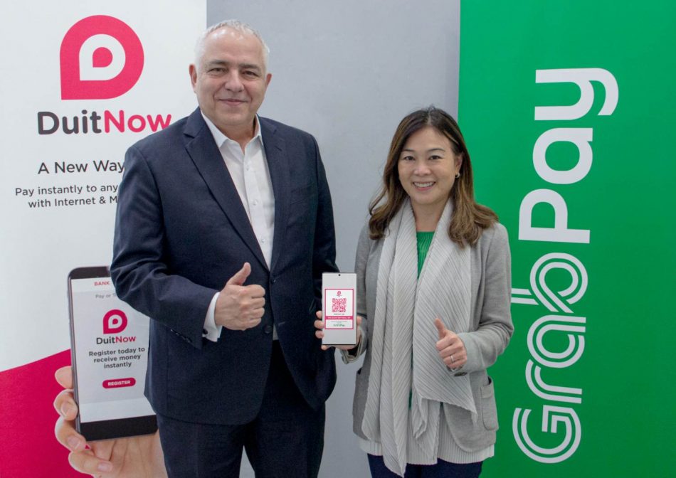 DuitNow QR & Grab