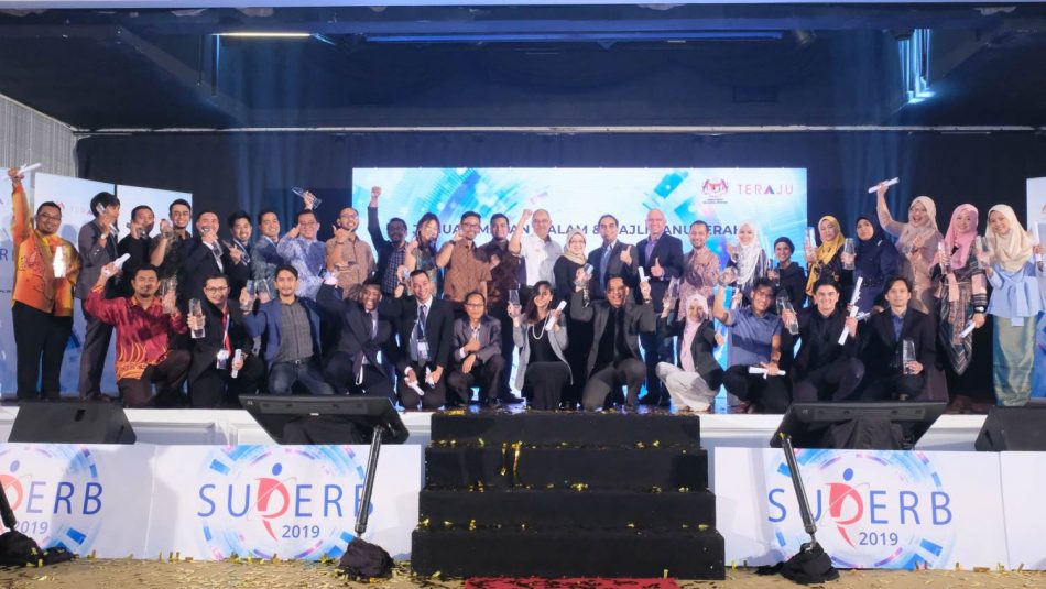 Teraju Superb 2019