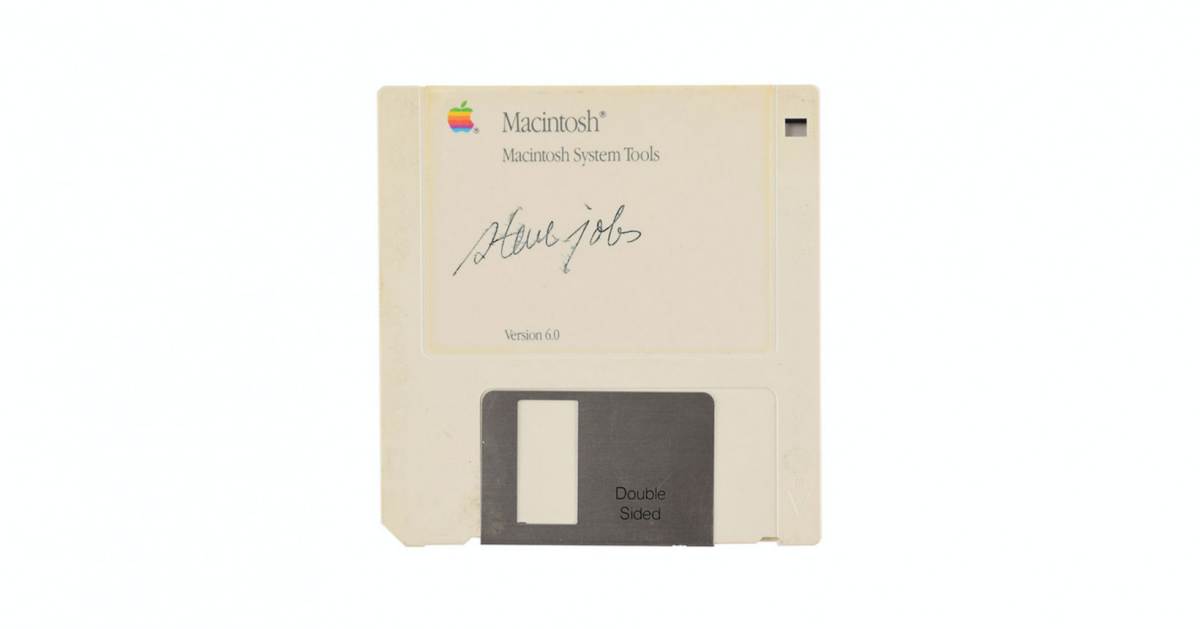 Cakera Liut Steve Jobs