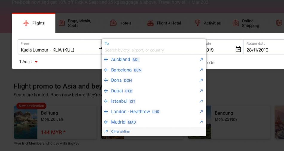 AirAsia Kiwi