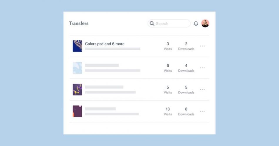 Dropbox Transfer