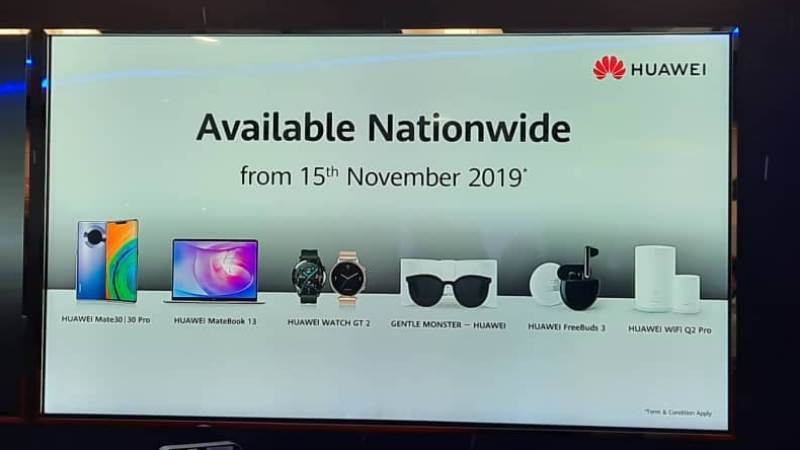 Huawei Produk Baru 15 November
