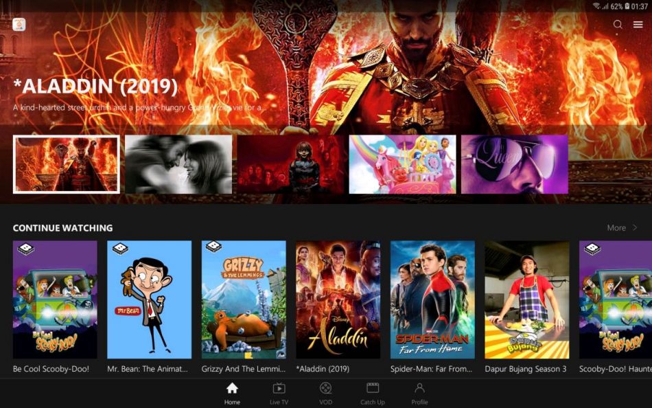 Unifi TV