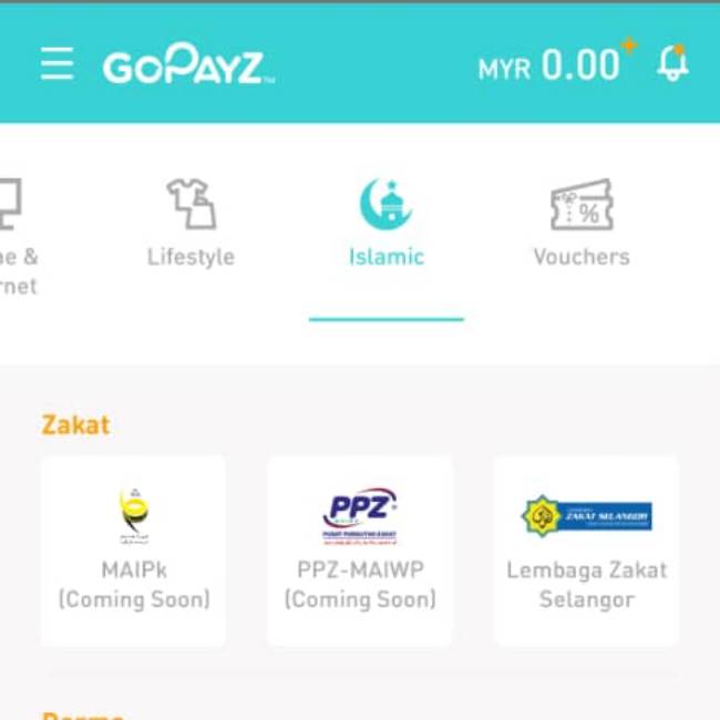 GoPayz Islamik