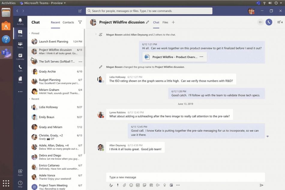 Microsoft Teams