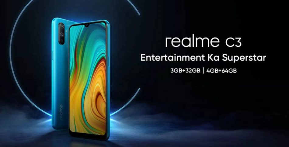 Realme C3