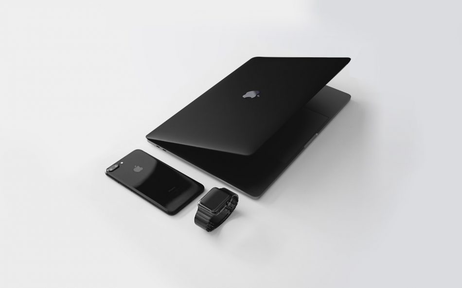 Apple Hitam