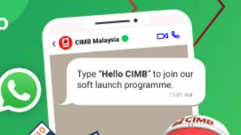 CIMB WhatsApp