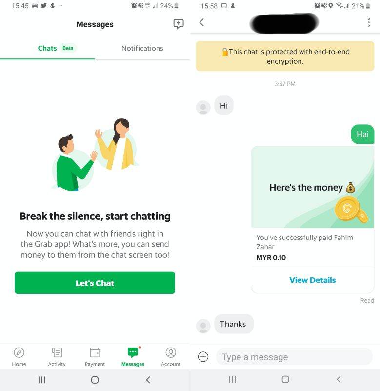 GrabChat