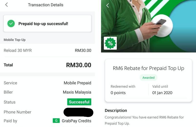 Grab Prepaid