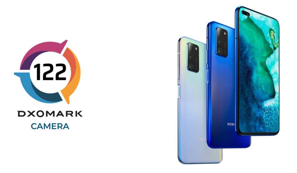 Honor V30 DXO