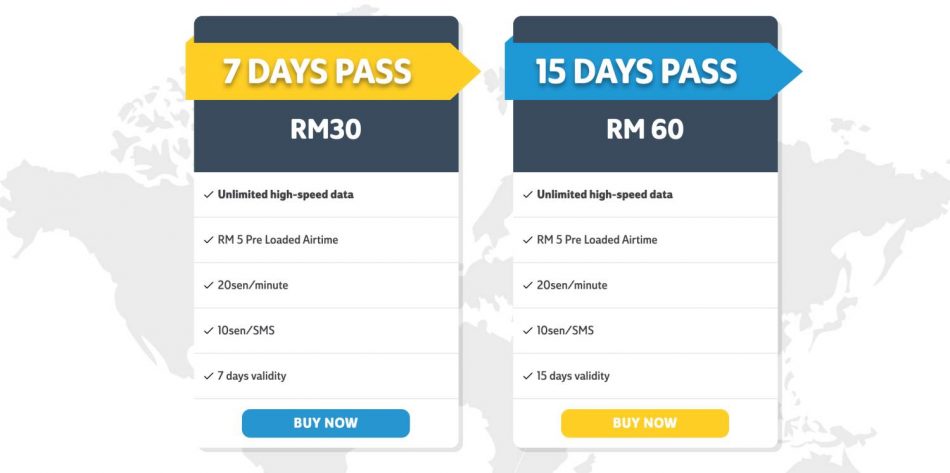 Unifi Mobile Tourist
