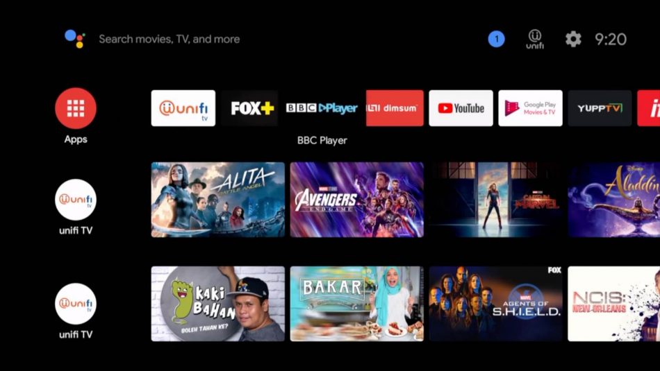 Unifi Plus Box