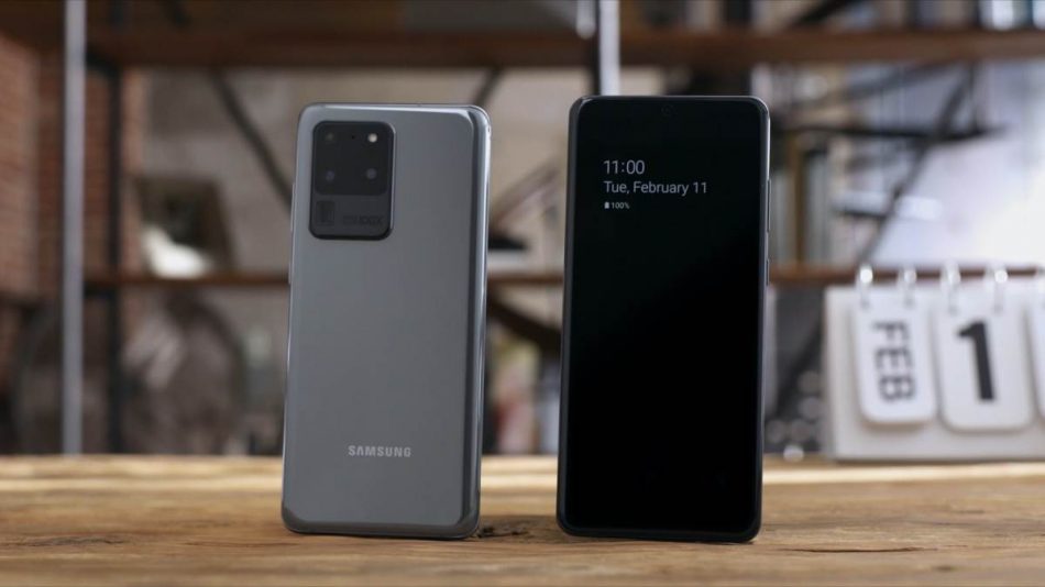 Samsung Galaxy S20