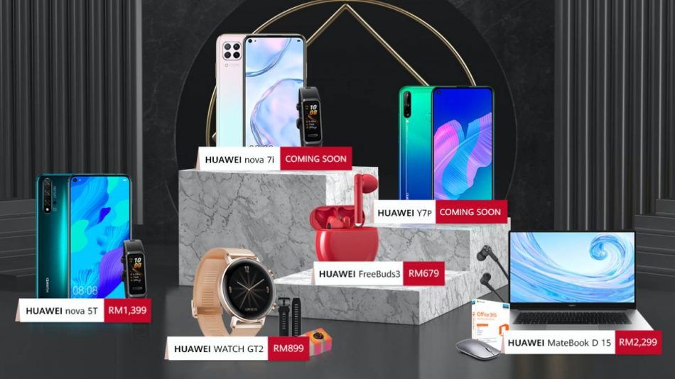 Huawei Y7p