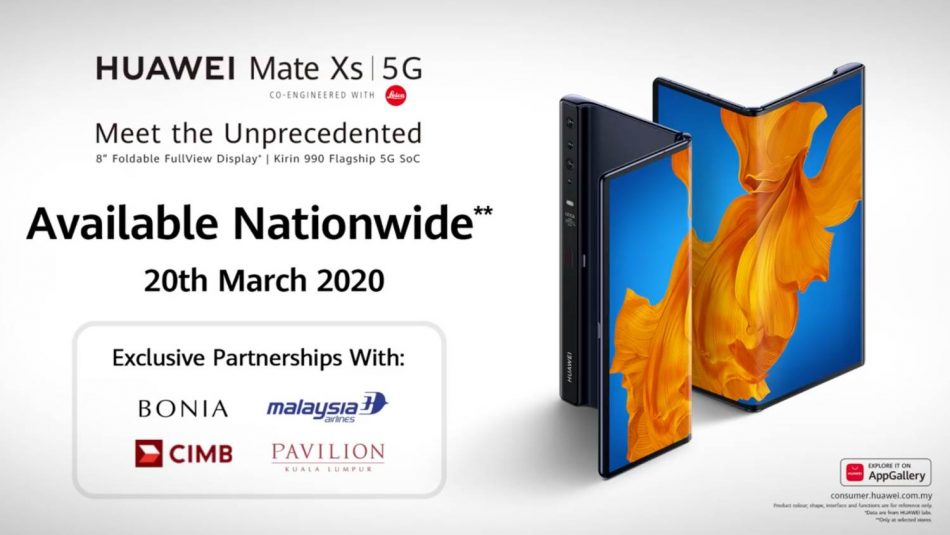 Huawei Mate XS