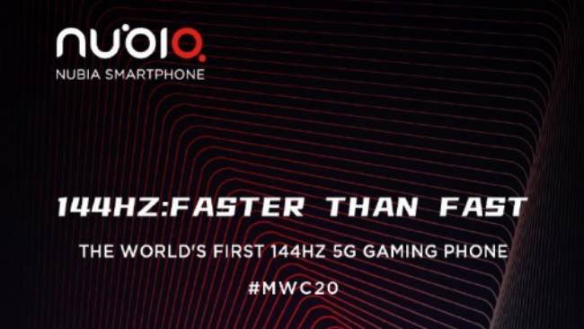 Nubia 144Hz