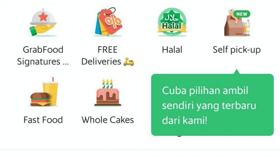 GrabFood Tapau