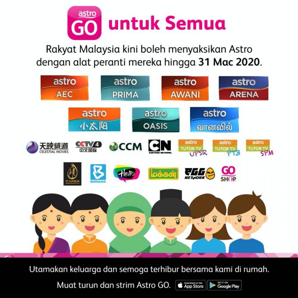 Astro GO Percuma