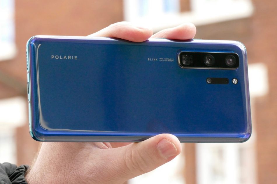 Huawei P40 Prototaip