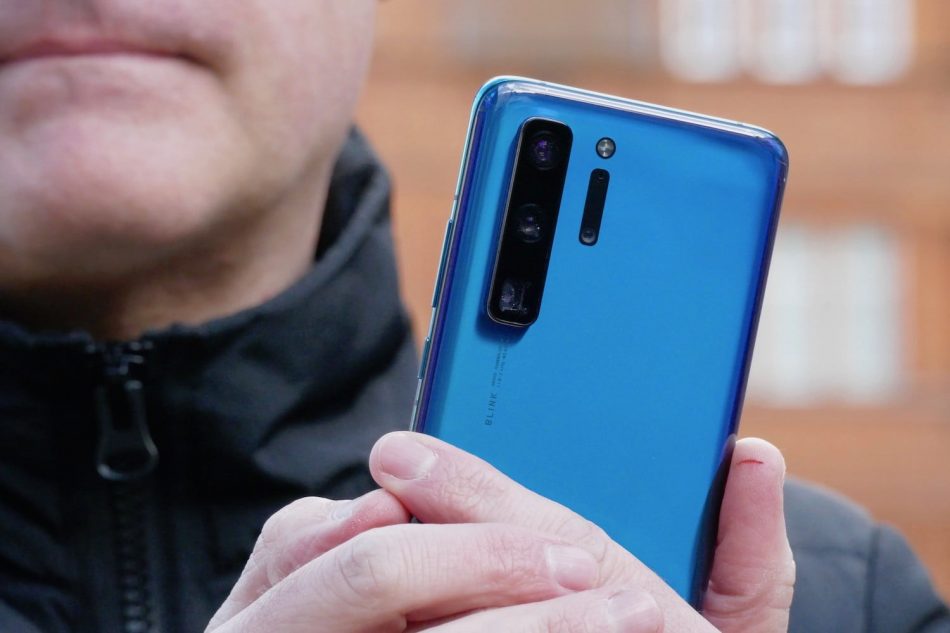 Huawei P40 Prototaip