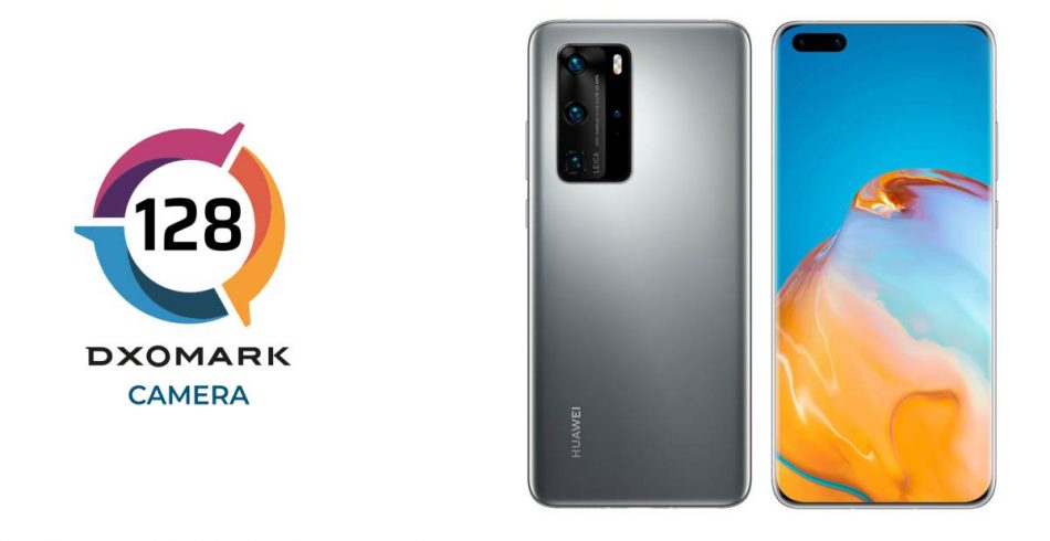 Huawei P40 Pro DXO