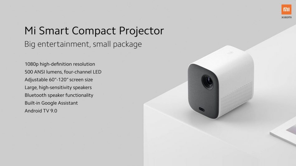 Mi Smart Projector