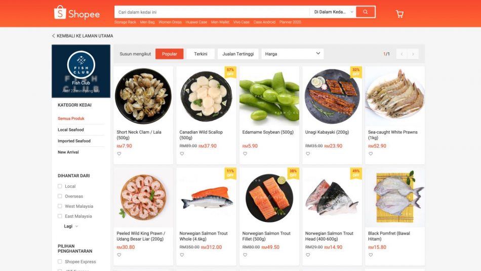 Shopee Runcit