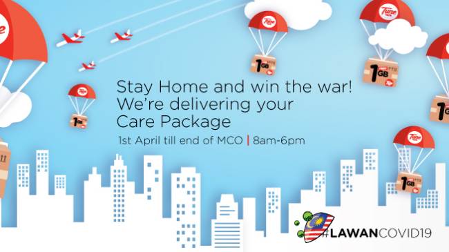 TuneTalk StayHome