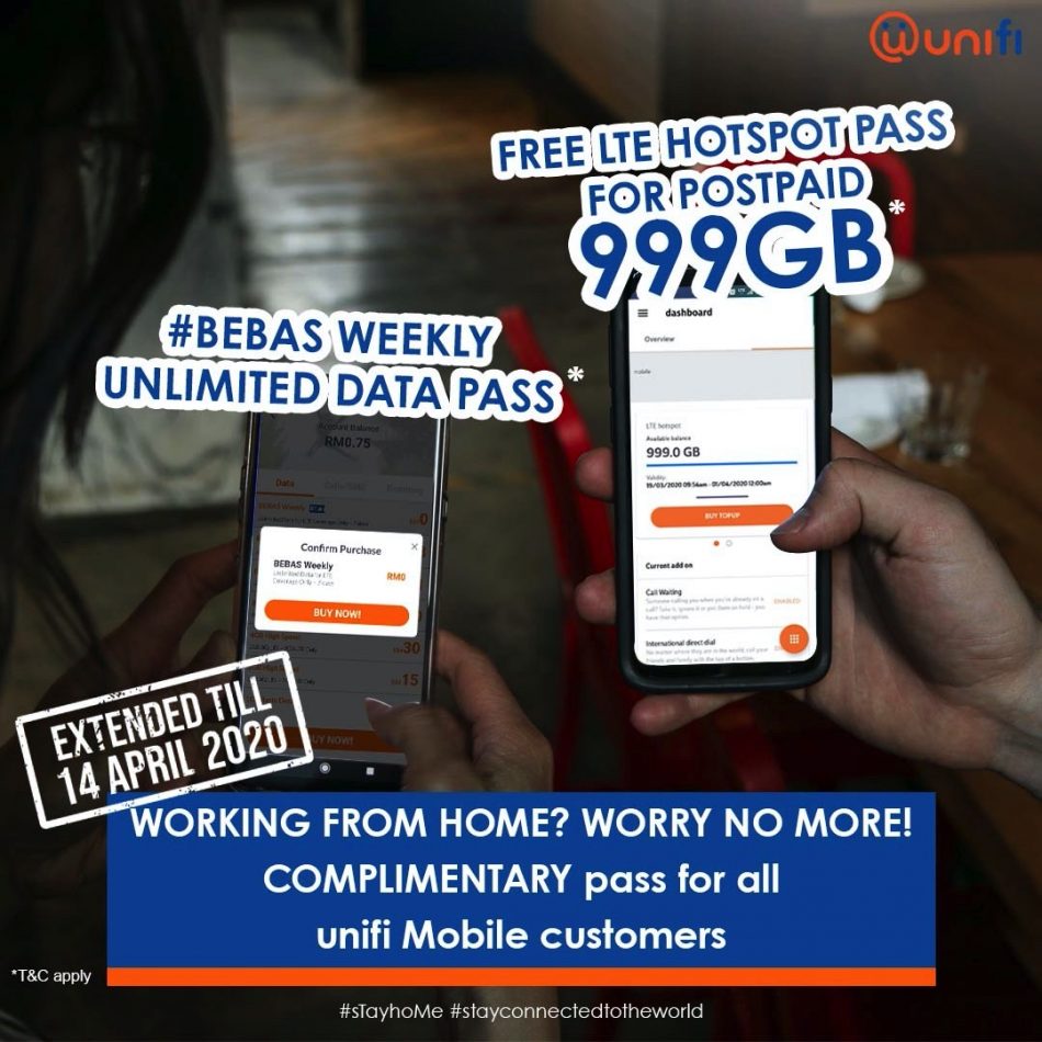 Unifi Mobile 14 April
