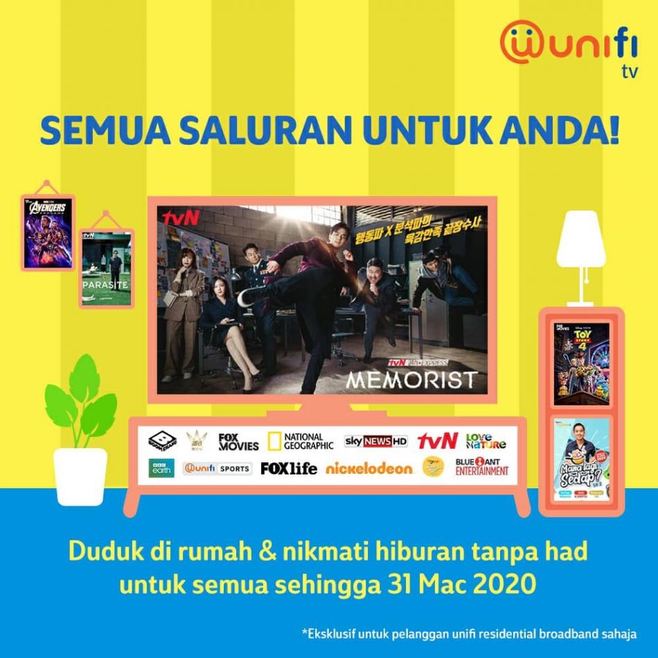 Unifi TV
